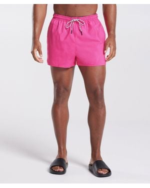 GYMSHARK 3" Swim Shorts - Pink