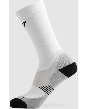 GYMSHARK Lightweight Running Crew Socks - White