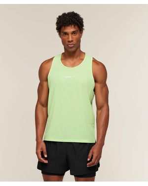 GYMSHARK Running Tank - Green