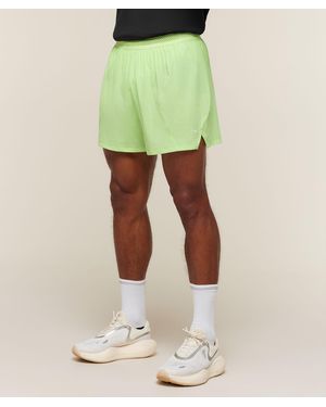 GYMSHARK Running 5" Shorts - Green