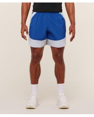 GYMSHARK Sport 25 Block 7" Shorts - Blue