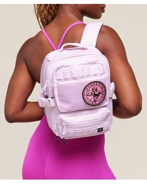 GYMSHARK Mini Tactical Backpack - Purple