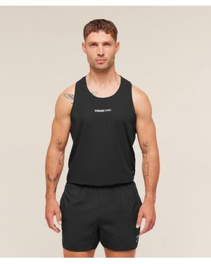 GYMSHARK Running Tank - Black