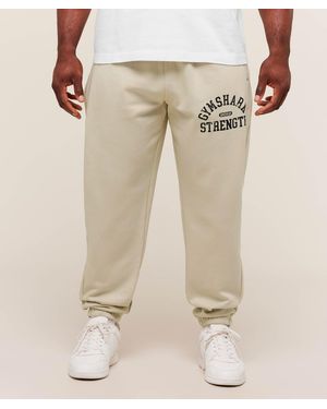 GYMSHARK 2012 Strength Joggers - Natural