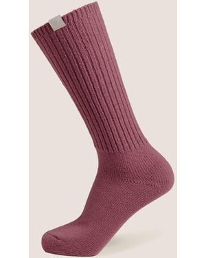 GYMSHARK Comfy Rest Day Socks - Pink