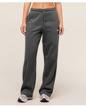 GYMSHARK Cosy Luxe Straight Leg Short Joggers - Grey