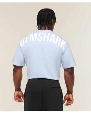 GYMSHARK Power T-Shirt - White