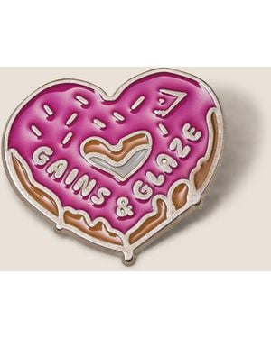 GYMSHARK Donut Pin - Pink