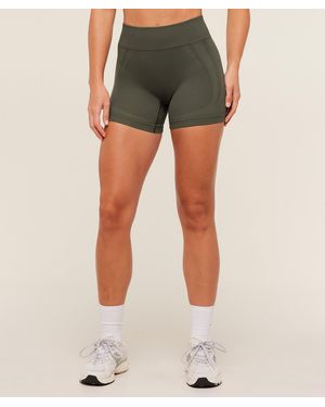 GYMSHARK Weekend Seamless Short - Green