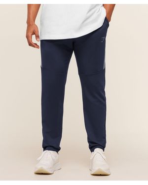 GYMSHARK Hybrid Sport Trousers - Blue