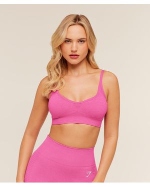 GYMSHARK Vital Sports Bra - Purple
