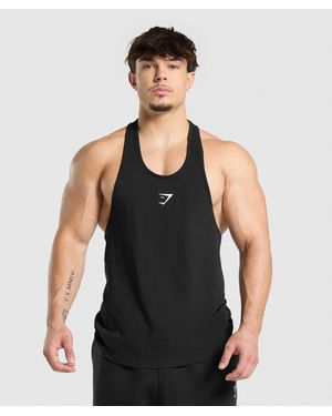 GYMSHARK Critical 2.0 Stringer - Black