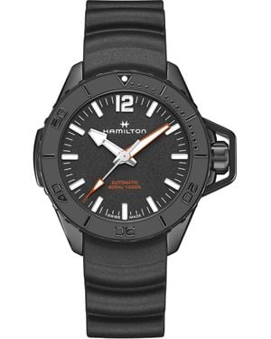 Hamilton Khaki Navy Frogman 46mm - Noir