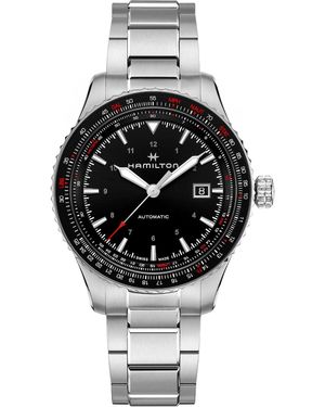 Hamilton Khaki Aviation Converter Auto - Metallizzato