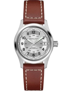 Hamilton Khaki Field Auto - Metallizzato