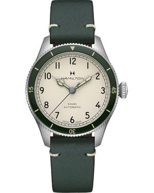Hamilton Khaki Aviation Pilot Pioneer 38 mm - Metallizzato