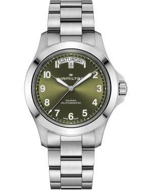 Hamilton Khaki Field King Day-date 40 mm - Metallizzato