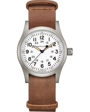 Hamilton Khaki Field Mechanical - Marrone