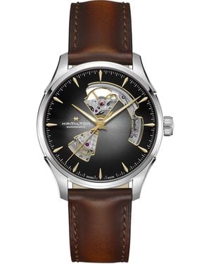 Hamilton Jazzmaster Open Heart Auto 40mm - Nero