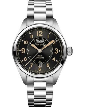 Hamilton Khaki Field Day Date Auto - Metallizzato