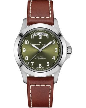 Hamilton Khaki Field King Day-Date 40 mm - Grün
