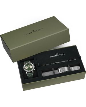 Hamilton American Classic Intra-Matic Chronograph H - Verde