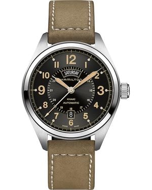 Hamilton Khaki Field Day Date Auto - Metallizzato