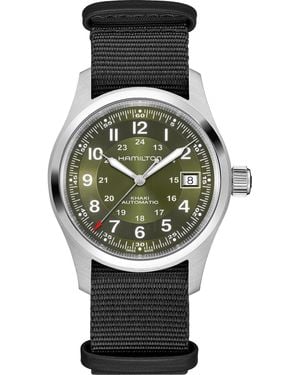 Hamilton Khaki Field Auto 38mm - Multicolore
