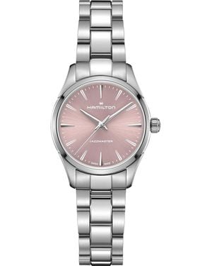 Hamilton Jazzmaster Quartz 32 mm - Metallizzato