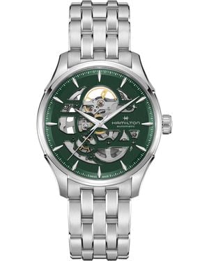 Hamilton Jazzmaster Jazzmaster Skeleton 40 mm - Verde