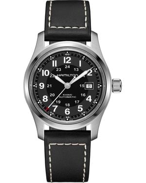 Hamilton Khaki Field Auto 42 mm - Noir