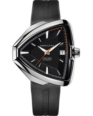 Hamilton Ventura Elvis80 Auto - Nero
