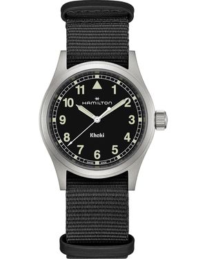Hamilton Khaki Field Quartz 38mm - Nero