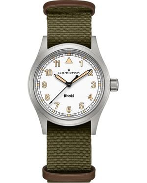 Hamilton Khaki Field Quartz 38mm - Mettallic