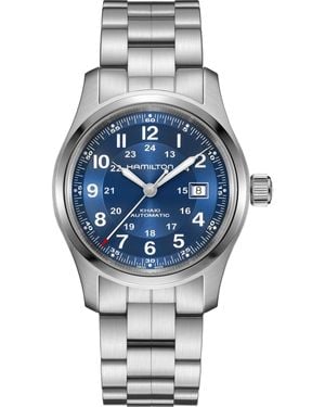 Hamilton Khaki Field Auto 42 mm - Métallisé