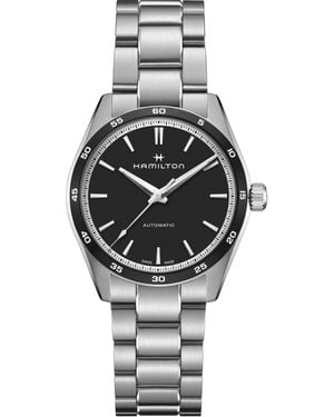 Hamilton Jazzmaster Performer Auto - Metallizzato
