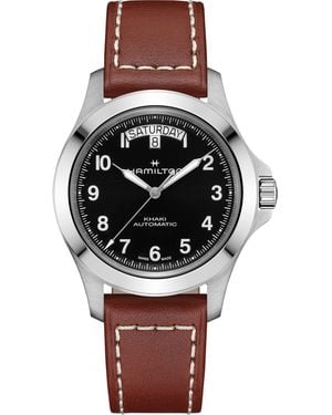 Hamilton Khaki Field King Day-Date 40 mm - Schwarz