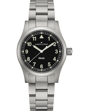 Hamilton Khaki Field Quartz 38mm - Metallizzato