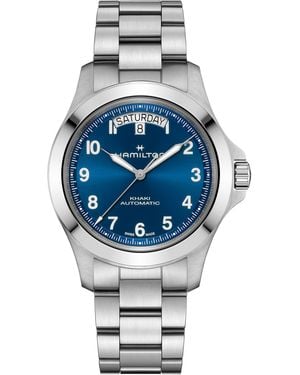 Hamilton Khaki Field King Day-date 40 mm - Metallizzato