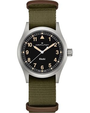Hamilton Khaki Field Quartz 38mm - Metallizzato