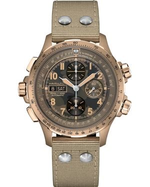 Hamilton Khaki Aviation X-Wind Auto Chrono - Metallizzato
