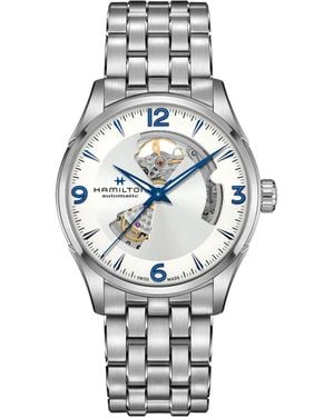 Hamilton Jazzmaster Open Heart - Metallizzato