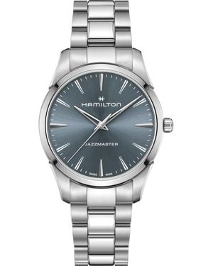 Hamilton Jazzmaster Quartz 40 mm - Metallizzato