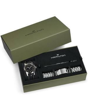 Hamilton Khaki Field Murph 42 mm Coffret Spécial - Vert