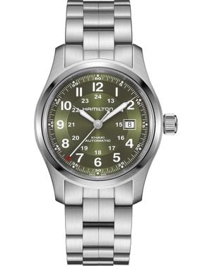Hamilton Khaki Field Auto 42 mm - Métallisé