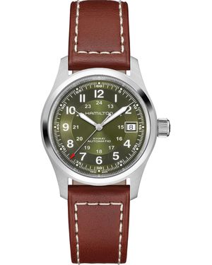 Hamilton Khaki Field Auto 38 mm - Verde