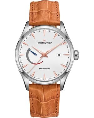 Hamilton Jazzmaster Power Reserve Auto - Grigio