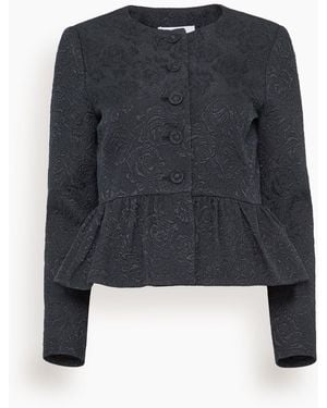 Tanya Taylor Karleigh Jacket - Blue