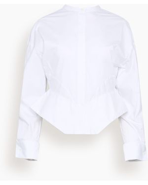 STAUD Rhys Top - White