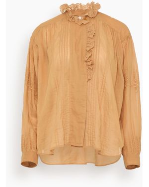 Isabel Marant Leota Top - Orange